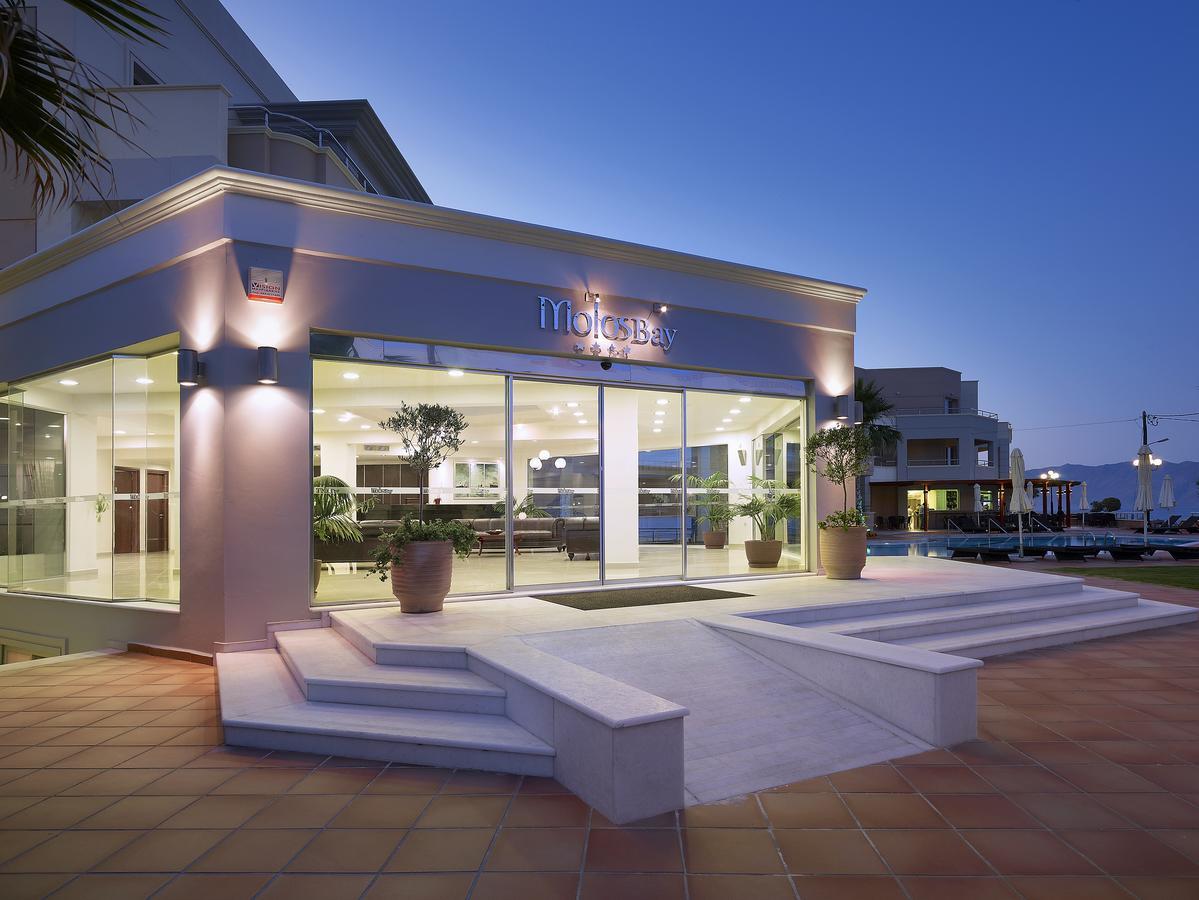 Molos Bay Hotel Chania  Exterior photo